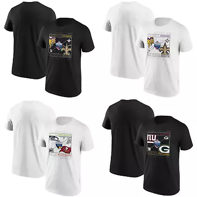 Buy NFL Men's Event T-Shirt Match Up American Football Fanatics Top - New • 9.99£