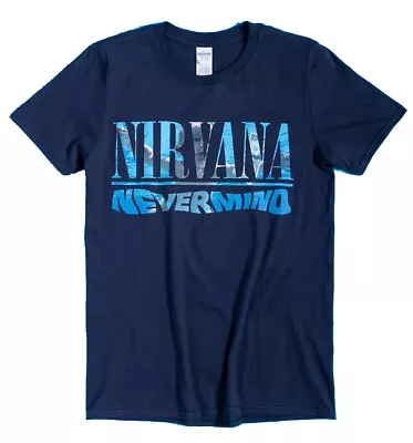 Buy Nirvana Nevermind Official Tee T-Shirt Mens • 18.27£