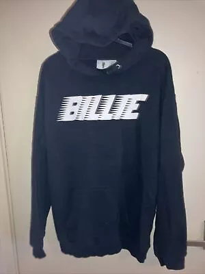 Buy Girls Black Billie Eilish Hoodie Age 11-12 • 8.99£