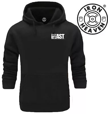 Buy Beast Hoodie Small Gym Clothing Bodybuilding Training Workout Boxing Gorilla Top • 19.31£