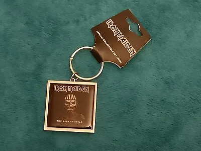 Buy Iron Maiden - The Book Of Souls  Metal Keyring (new) Official Band Merch • 6.99£