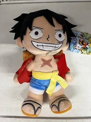 Buy One Piece Monkey D. Luffy SOFT TOY PLUSH TOEI ANIMATION OFFICAIL MERCH 28CM • 23£