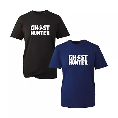 Buy Ghost Hunter Halloween T-Shirt, Trick Or Treat Pumpkins Boo Halloween Funny • 11.99£