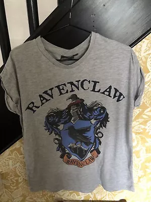 Buy Harry Potter Ravenclaw Pyjama Shirt Unisex Size 14 • 9.99£