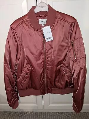 Buy BNWT Next Pink Bomber Jacket, Size 14. Like Pink Ladies From Greece • 38£