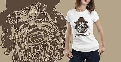 Buy Star Wars Chewbacca Jewbacca Tshirt  • 15.99£