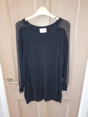 Buy WALLIS Women Special Occasion Party Jumper Top Sweater Pullover Blouse Tunic • 9.99£