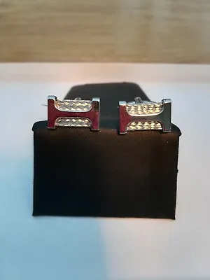 Buy Unique Jewellery For Men  Stainless Steel Cufflinks • 26£