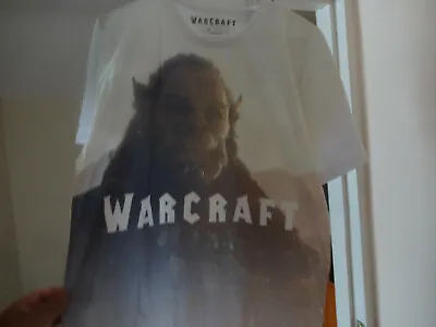 Buy World Of Warcraft Orc T-shirt ( Off White) • 12.50£