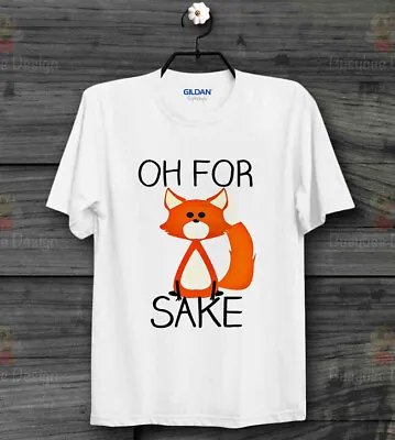 Buy Oh For Sake Fox T Shirt Funny Cool Ideal Gift Unisex Fashion Slogan T Shirt B169 • 6.49£