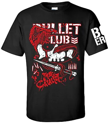 Buy The Catalyst BULLET CLUB T-shirt - XS-XXXL New Japan King SWITCH BLADE Jay White • 18.99£