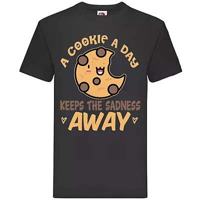 Buy A Cookie A Day Keeps The Sadness Away T-shirt • 14.99£