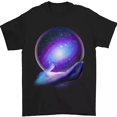 Buy My Universe Planets Astronomy Space Galaxy Mens T-Shirt 100% Cotton • 8.49£