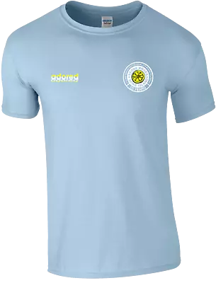 Buy Stone Roses Spike Island T Shirt - Lemon Adored  Logo Men's High Quality Print • 12.99£