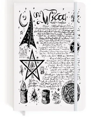 Buy Book Of Shadows Incantations III - A5 Notebook, Wicca Magic Supernatural Coven • 12.60£