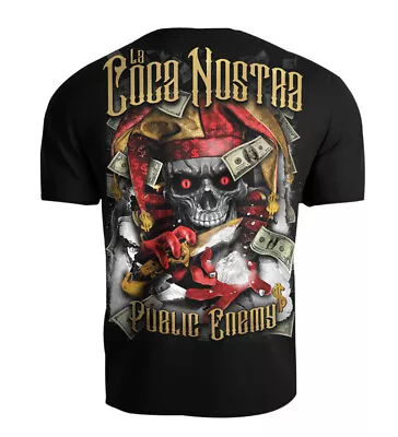 Buy Men’s T-shirt P.E Octagon La Coca Nostra Gold Polska Koszulka Poland • 23.99£