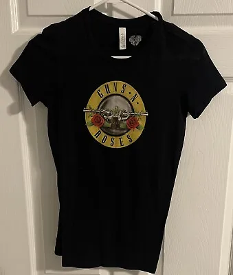Buy Bella Canvas Guns N' Roses (Black) Womens  T-Shirt Size S • 8.50£