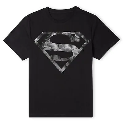 Buy Official DC Comics Original Marble Superman Logo Unisex T-Shirt • 10.79£