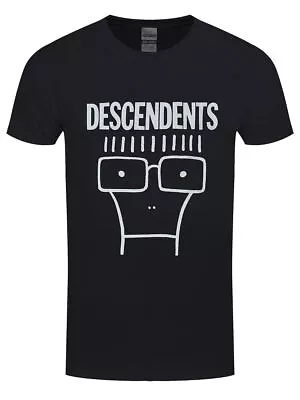 Buy Descendents T-shirt Classic Milo Men's Black • 19.99£