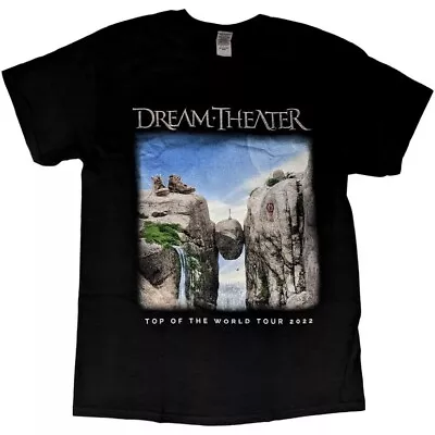 Buy Dream Theater Top Of The World 2022 Tour T-Shirt - XL • 18£