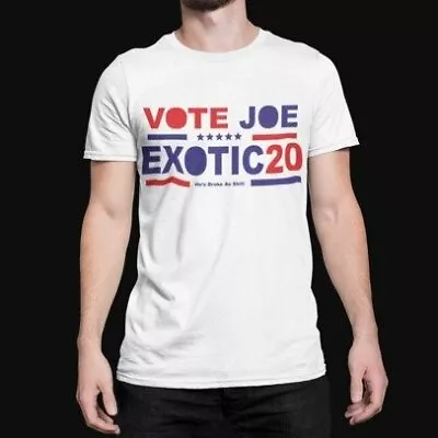 Buy Joe Exotic For President - Mens T-Shirt - TV - Tiger King - Retro  • 8.39£