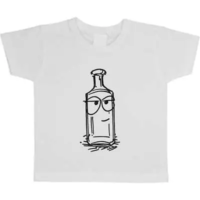 Buy 'Spirit Bottle' Children's / Kid's Cotton T-Shirts (TS036028) • 5.99£