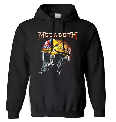 Buy MEGADETH - 'Full Metal Vic' Pullover Hoodie • 46.68£
