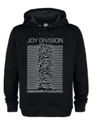 Buy JOY DIVISION - Joy Division Unknown Pleasures Amplified Vintage Black  - I600z • 54.78£