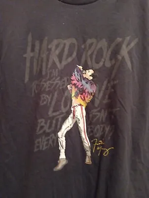 Buy Freddie Mercury Queen Possessed By Love Hard Rock Black T-Shirt Unisex Sz Small • 15.16£
