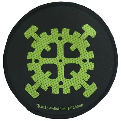 Buy Type O Negative Gear Logo Circular Patch Official Gothic Metal Band Merch  • 5.63£