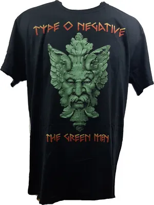 Buy Type O Negative - Green Man Band T-Shirt Official Merch • 20.80£
