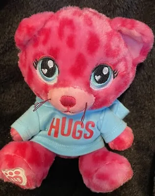 Buy Build A Bear Workshop Pink Leopard Small Fry Hugs T-shirt • 12.50£