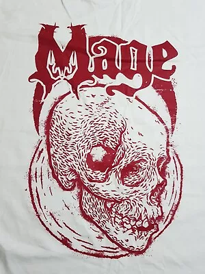 Buy Mage Tshirt 3xl Doom Metal Stoner Trouble Obsessed Green Lung Uprising • 9£