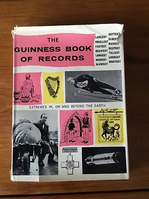 Buy Guinness Book Of Records 1966 - 13th Ed. HB With DJ - Fair To Good. • 4.99£