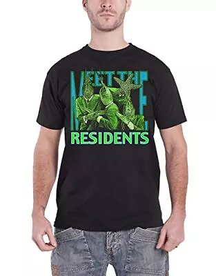 Buy RESIDENTS - MEET - Size S - New T Shirt - J72z • 12.13£