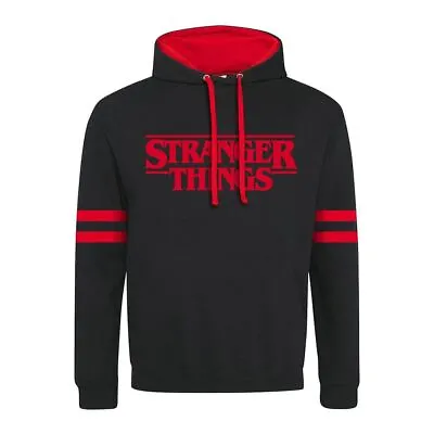 Buy Stranger Things Logo Black Hoodie • 39.95£