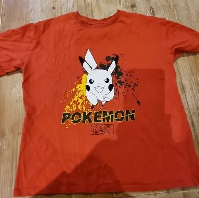 Buy M&S Boys Pokemon T Shirt. Size 10-11 Years. Good Condition. Cotton.  • 6£
