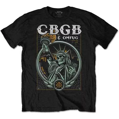 Buy CBGB - Unisex - Small - Short Sleeves - I500z • 14.88£