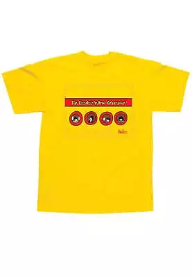 Buy The Beatles Kids Yellow Submarine Portholes T Shirt • 14.94£