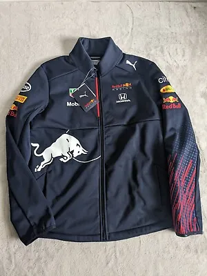 Buy Brand New - Red Bull Racing - Women’s Soft Shell Jacket - Small • 62.99£