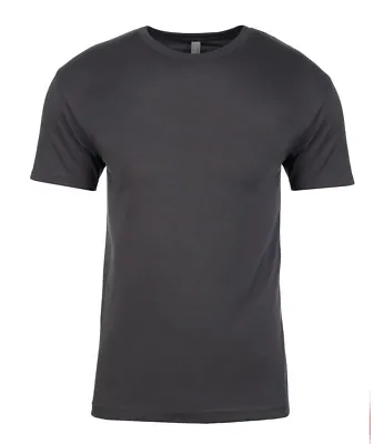 Buy Mens Unisex Next Level Plain Cotton Short Sleeve Crew Neck T-Shirt Tee S-5XL • 7.99£