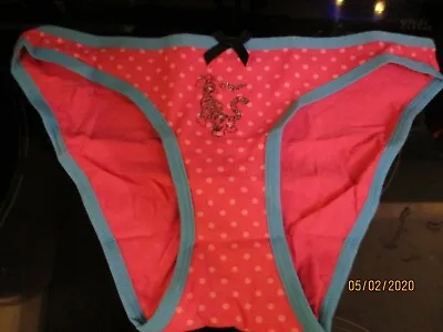 Buy Disney Store Tigger Ladies Briefs Knickers Pink Or Blue Design Size 6 Brand New • 4.99£