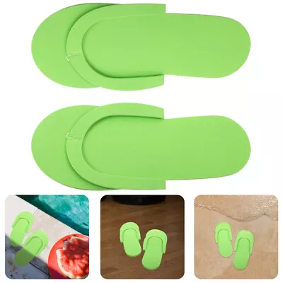 Buy  12 Pairs Girl Slippers Foam Sandals Splitter Sturdy Disposable For Spa • 11.69£