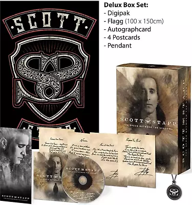 Buy Scott Stapp ( Creed ) - The Space Between The Shadows Digi CD SIGNED + Merch NEU • 60.48£
