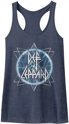 Buy Def Leppard Electric Eye Women's Tank Sleep Shirt Heavy Metal Music Merch • 24.15£