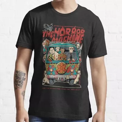 Buy Horror Villains Novelty Funny Halloween Birthday Film Movie Joke T Shirt • 6.99£