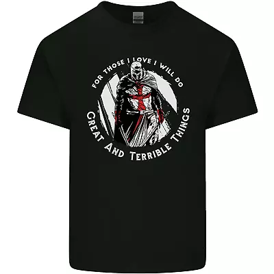 Buy Knights Templar St Georges Fathers Day Kids T-Shirt Childrens • 8.49£