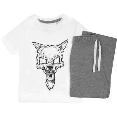 Buy 'Undead Wolf' Kids Nightwear / Pyjama Set (KP003350) • 14.99£