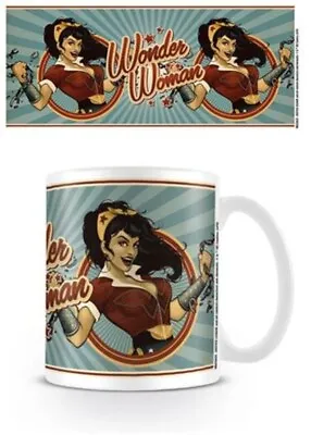 Buy Impact Merch. Mug: DC Comics - Bombshell Wonder Woman Size: 95mm X 110mm • 2.37£