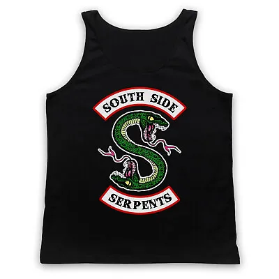 Buy Riverdale Unofficial South Side Serpents 2 Headed Snake Adults Vest Tank Top • 18.99£